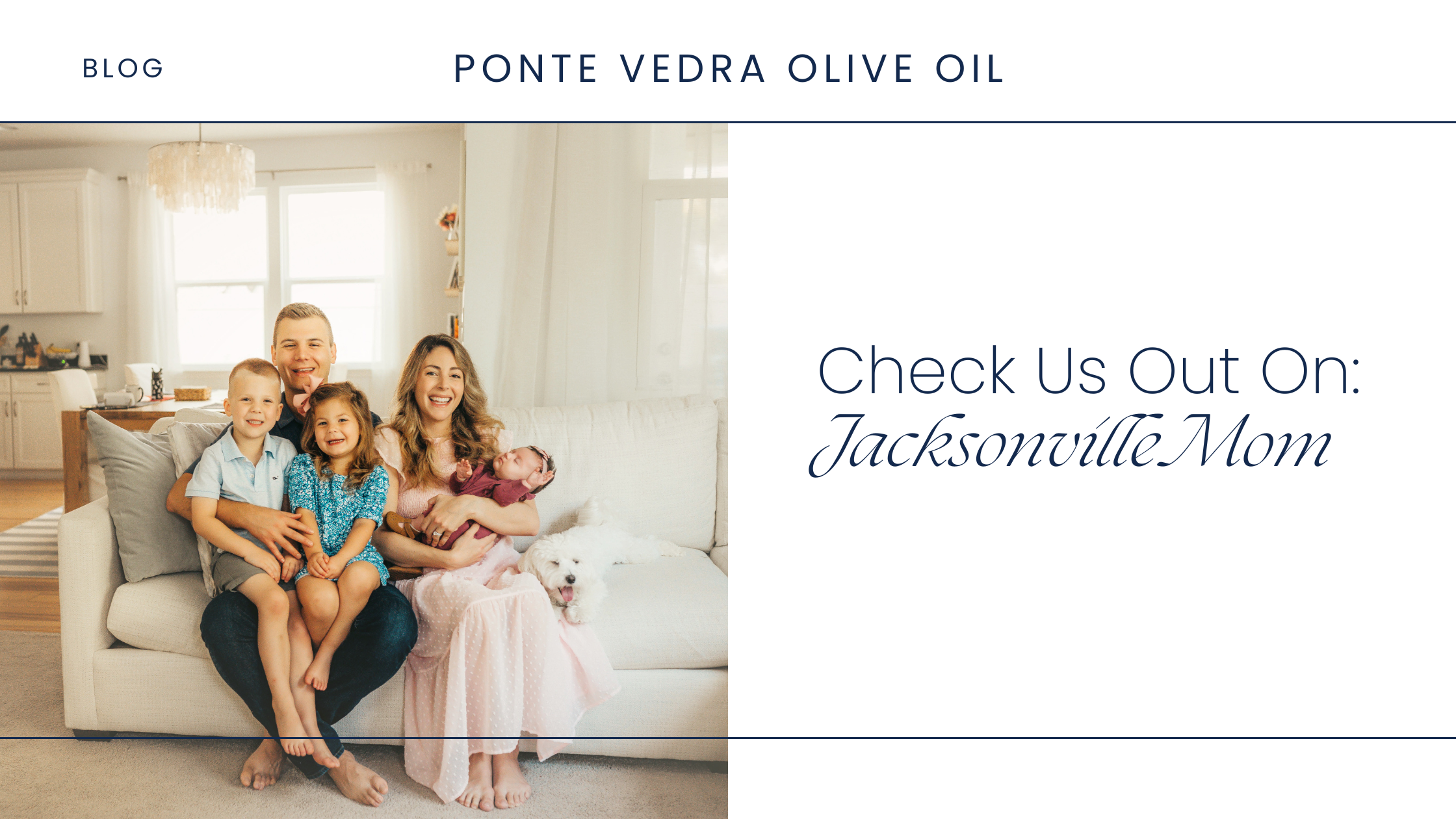 Check us out on Jacksonville Mom!