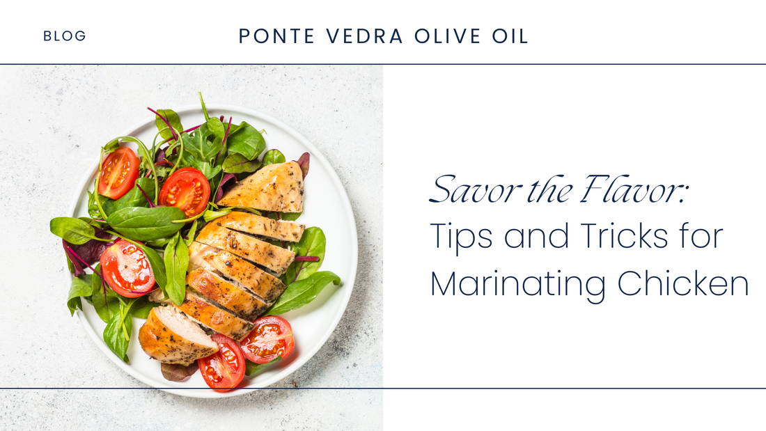 Savor the Flavor: Tips and Tricks for Marinating Chicken