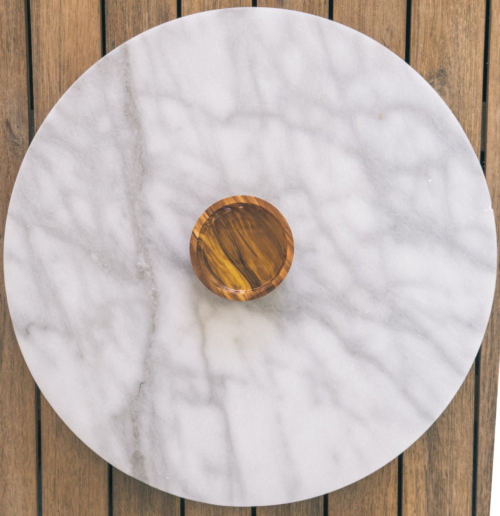 3.5" Olive Wood Dipping Bowl