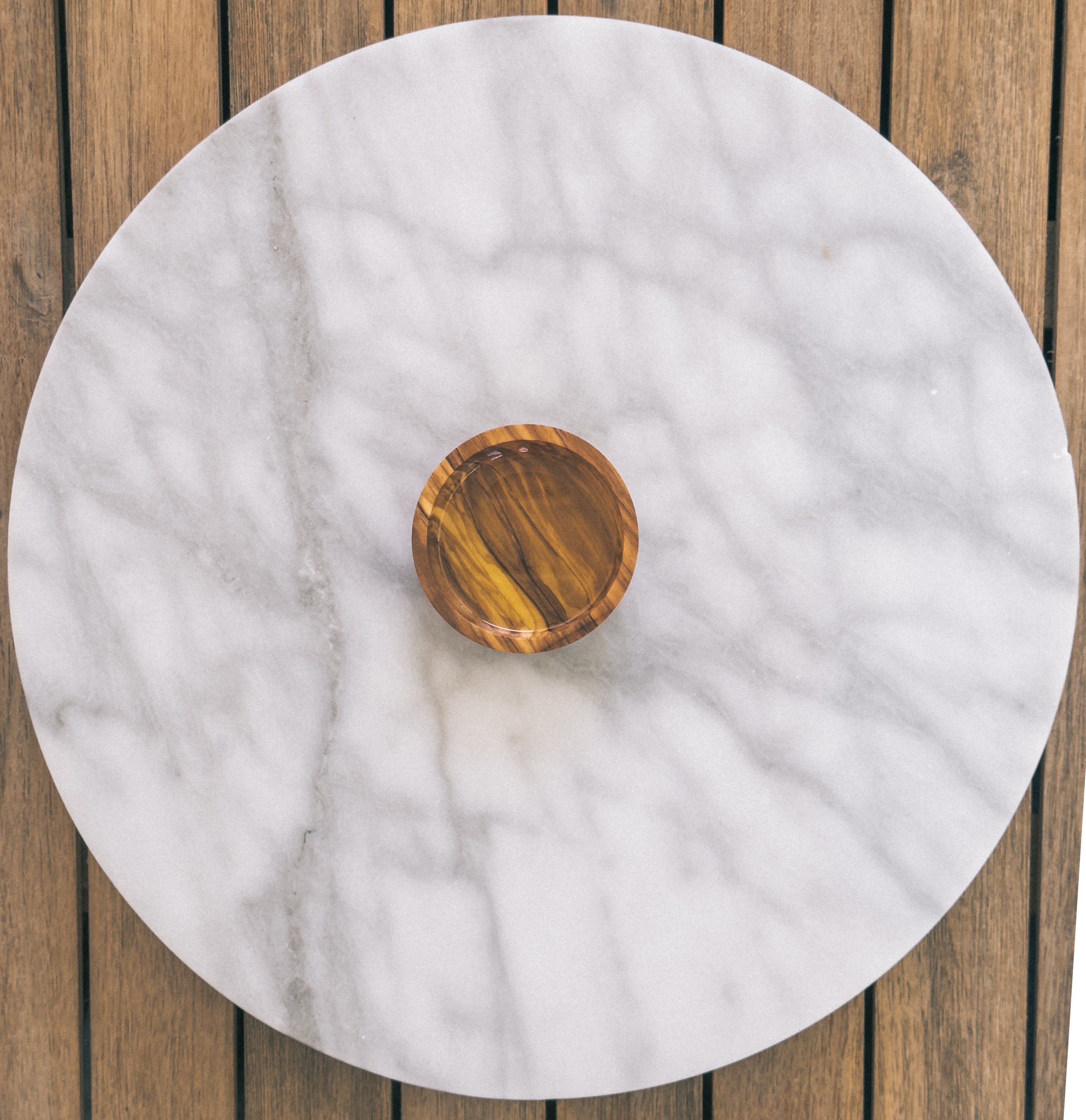 3.5" Olive Wood Dipping Bowl