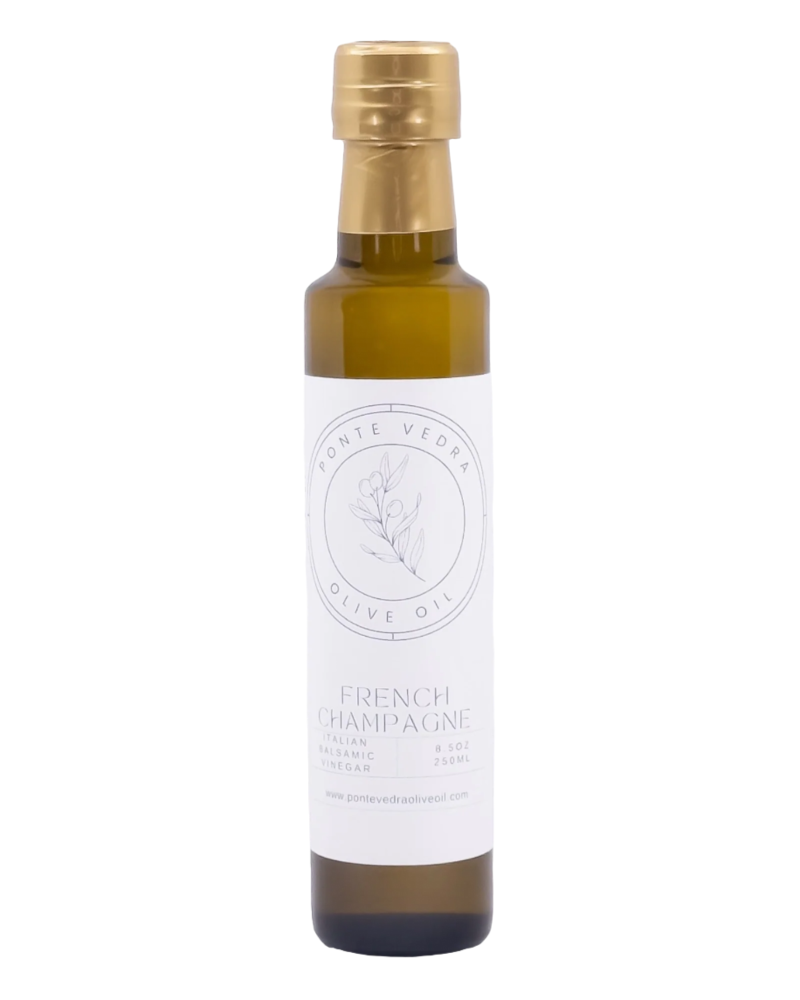 French Champagne White Balsamic Vinegar