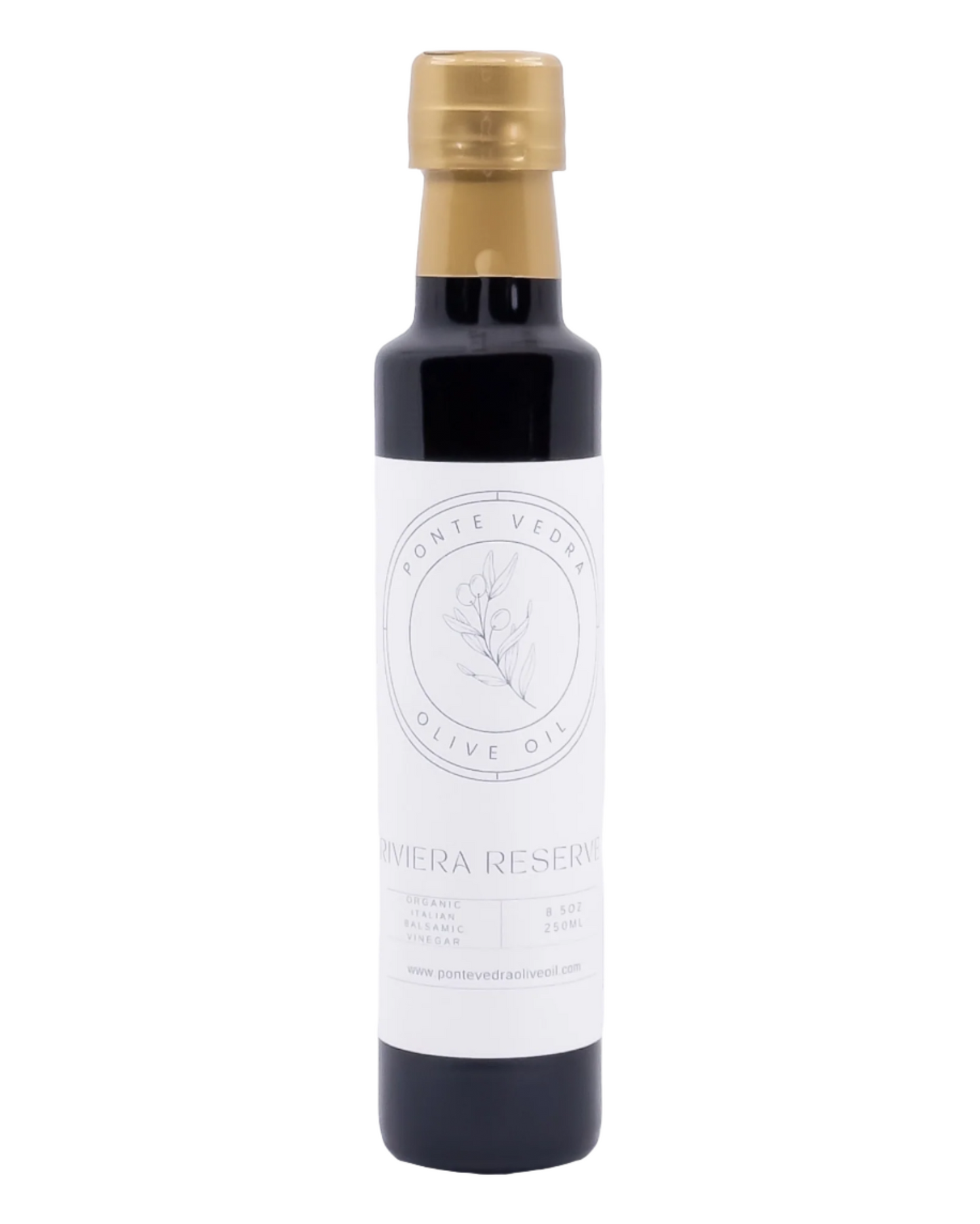 Riviera Reserve Organic Dark Balsamic Vinegar