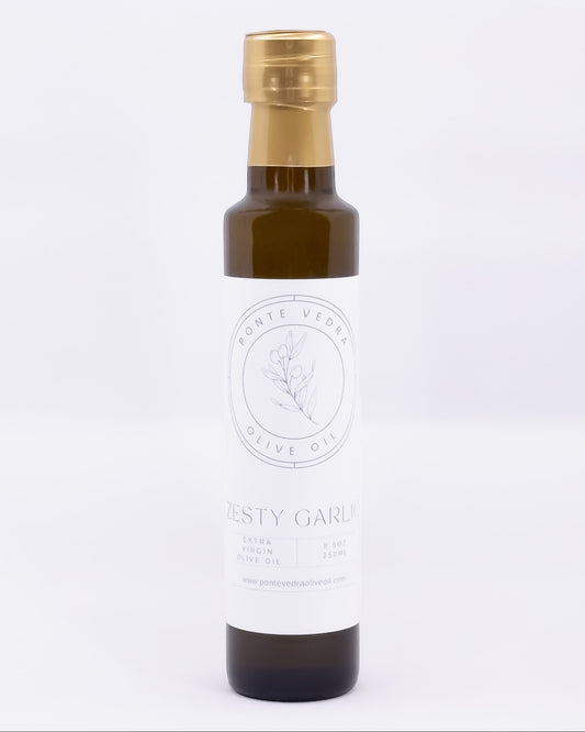 Zesty Garlic Extra Virgin Olive Oil